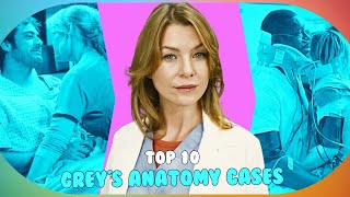 Top 10 Most Memorable Medical Cases in Grey's Anatomy Ranked!