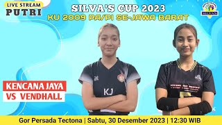 🔴LIVE SILVA'S CUP 2023, KU 2009 PA/PI SE-JABAR (PI) - KENCANA JAYA 🆚️ VENDHALL