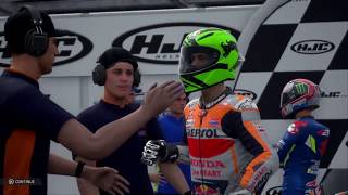 Great Race for Honda REPSOL | MotoGP Career MODE Part 9