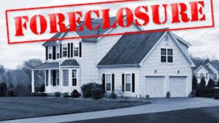 How to Stop a Foreclosure Part 3 Live Training