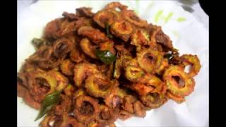 How To Make Crispy Bittergourd Chips Perfectly At Home || Bittergourd Chips || LaxmiYoutube