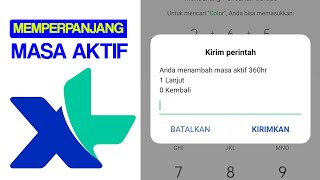 Cara Menambah Masa Aktif Kartu XL Bisa 1 Tahun