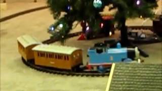 Thurmont Holiday Train Display