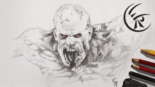 Drawing "Zombie" ►► Timelapse