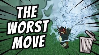 THE WORST MOVE IN ROGUE DEMON!