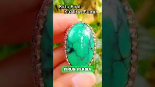 Batu pirus persia kualitas sultan #shorts#piruspersia#pirusseratemas#batupirus