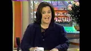 The Rosie O'Donnell Show Promo: October 1998