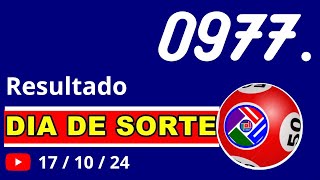 Dia de Sorte 977 - Resultado da dia de sorte concurso 977