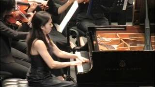 Rachmaninoff - Piano Concerto No.1, Op. 1 (2/3) Lam Ieng-ieng, Macau Youth SO & Veiga Jardim