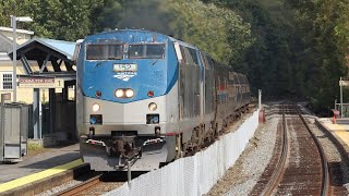 Amtrak 449 compilation (August 31 - September 10, 2017)