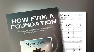 How Firm A Foundation | Travis Cottrell | Choir Demo