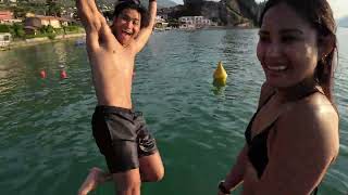 How to JLK jump in Malcesine in Lake Garda Summer 2024