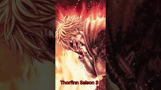 Thorfinn's Evolution #vinlandsaga #thorfinn #short  #shorts  #anime #manga