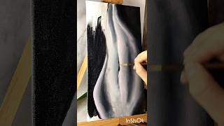 Body oil painting part ll