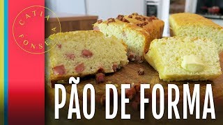 COMO FAZER: Pão de Forma maravilhoso