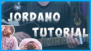 JORDANO QUÉDATE  Tutorial Guitarra Como Tocar Acordes