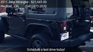 2011 Jeep Wrangler Rubicon 4x4 2dr SUV for sale in Medford,