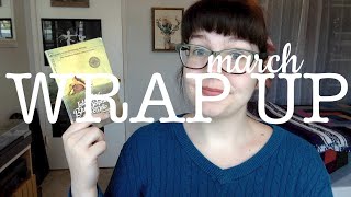 Reading Wrap Up | March 2020