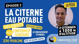 [AVIS CLIENT] Citerne Souple Eau Potable 🚰  : 3 réservoirs opérationnels en Haute Montagne !