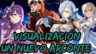 Visualizacion: Un Nuevo Arconte - Naruto x Genshin Impact - Capitulo 13