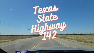 Texas Back Roads | Texas State Highway 142 West | ASMR Road Trip | Junction Auto Salon