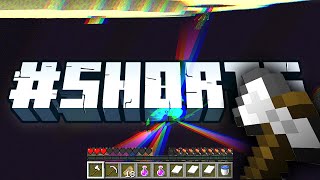 Breaking Minecraft's Options.txt File and Beating The Game #Shorts