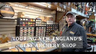 Reedy's Archery SHOP TOUR 2022 | New England's Best Archery Shop