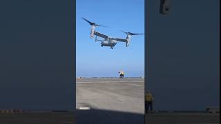 US Marines, MV-22B Osprey. Mediterranean Sea.