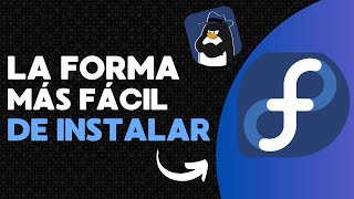 ✅ Como INSTALAR Linux Fedora PASO A PASO desde USB 🎩 Como DESCARGAR e INSTALAR Fedora desde USB