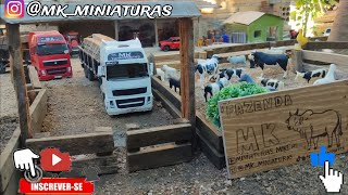 viajando com meu 2 caminhão FH 440 #miniaturas #caminhão #agro#agricultura#miniaturasdecaminhão