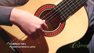 Cuenca 70Fc Professional flamenco guitar