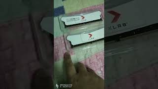 Review and unboxing ram PNY XLR8 Gaming Epic X RGB DDR4  3200 CL16  1.35V