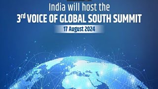 India Hosts 3rd Voice of global South Summit| Summit|The Hindu| news #news #facts #views #newspaper