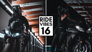 Ride Vibes 16 // Night Film | Ninja ZX10R | CBR 600RR | BUELL XB9SX | @Stanthemotoman