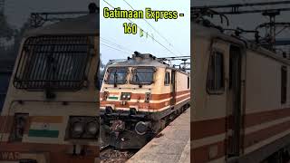 Top 5 Fastest Train in India