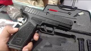 New model 9MM BAYS 229. Made turkey. price 145 k. Video is for valid arm license holders.