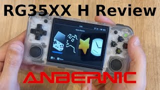 Anbernic RG35XXH Full Review 2024. (PS1, Dreamcast, Saturn, SNES, Atari, GameBoy and more...)