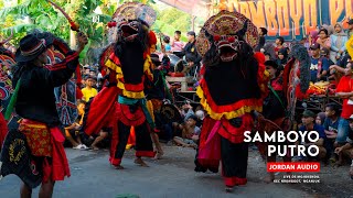 Barongan Jaranan SAMBOYO PUTRO X JORDAN Pro Audio Live Mojokendil