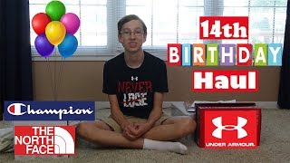 What I got for my 14TH Birthday | BIRTHDAY HAUL | CollinTV