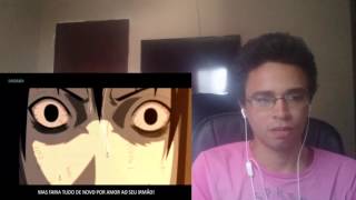 REACT Rap do Itachi (Naruto) BasaraRAP 45 (Remake) (Basara)