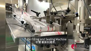 Tube Filling and Sealing Machine