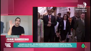 Juan Sanguino repasa los momentos más míticos de Julián Muñoz - Zapeando