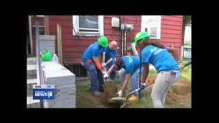 Construction Workforce Development Program completes repairs at low-income home