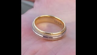 Flying Wedding Ring Recovered at Etobicoke Park