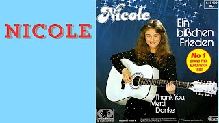 NICOLE - EIN BIßCHEN FRIEDEN