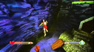 Dragon's Lair 3D - Infinite Jump  Glitch