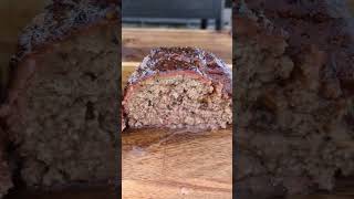 Smoked meatloaf - @bingesmokingbbq