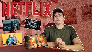 TOP 10 SERIES NETFLIX