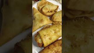 Vegetable Roll & samosa 🔥😋| Evening snacks 😋| Tonni’s Recipe