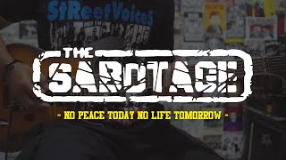 The Sabotage - No Peace Today No Life Tomorrow gitar chord lirik kunci